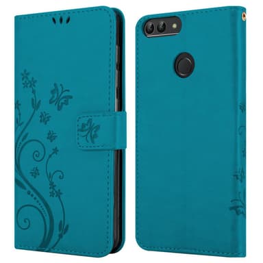 Huawei P SMART 2018 / Enjoy 7S Plånboksfodral Skal