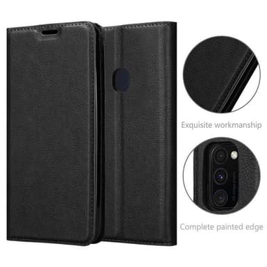 Samsung Galaxy M21 / M30s Skal Fodral Case (Svart)