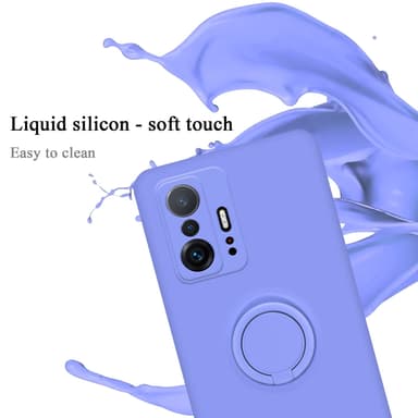 Skal Xiaomi 11T / 11T PRO Fodral Case (Lila)