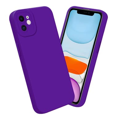 iPhone 12 Skal Fodral Case (Lila)
