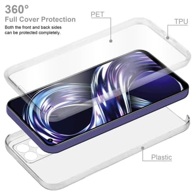 Skal Realme 8i / Narzo 50 4G Fodral Case (Transparent)