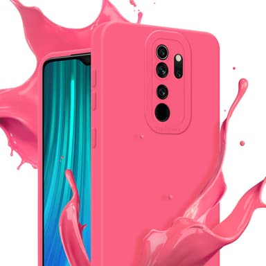 Xiaomi RedMi NOTE 8 PRO Skal Fodral Case (Röd)