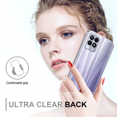 Skal Realme 8i / Narzo 50 4G Fodral Case (Transparent)