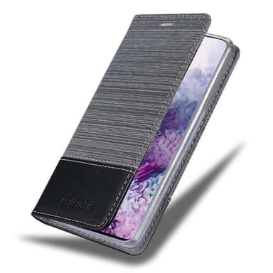 Samsung Galaxy S20 PLUS Plånboksfodral Skal (Grå)