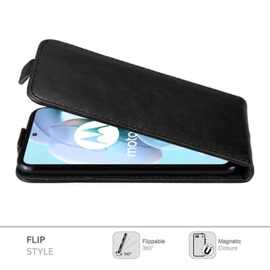 Motorola MOTO G31 / G41 Flipfodral Skal (Svart)
