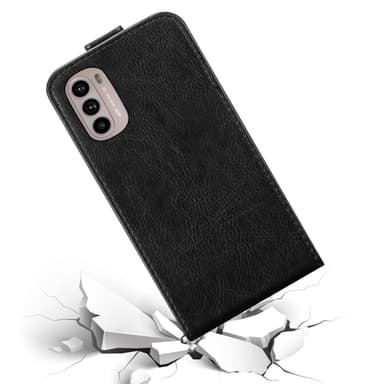 Motorola MOTO G31 / G41 Flipfodral Skal (Svart)