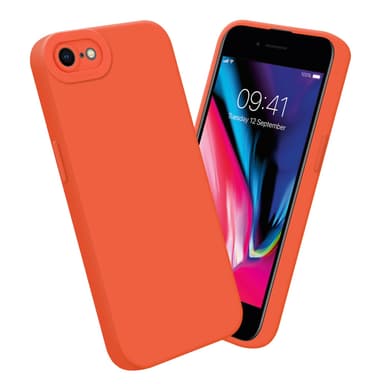 iPhone 7 / 7S / 8 / SE 2020 Skal Fodral Case (Orange)