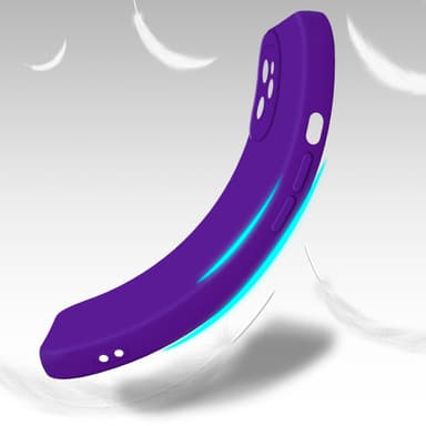 iPhone 12 Skal Fodral Case (Lila)