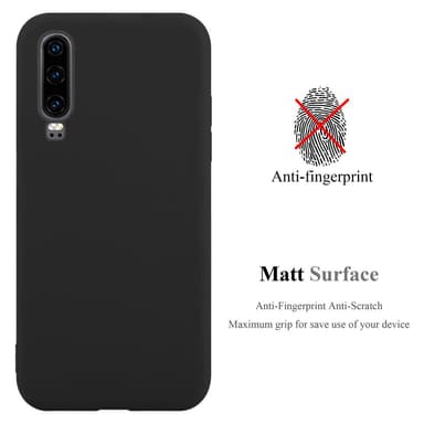 Skal Huawei P30 Fodral Case (Svart)