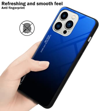 iPhone 14 PRO MAX Skal Fodral Case (Svart)