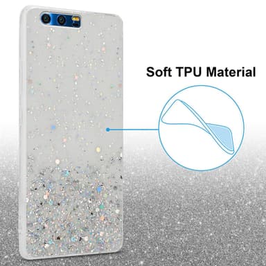 Honor 9 Skal Fodral Case (Transparent)