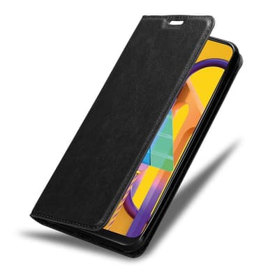 Samsung Galaxy M21 / M30s Skal Fodral Case (Svart)