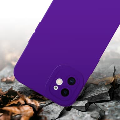 iPhone 12 Skal Fodral Case (Lila)