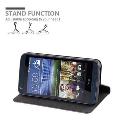 HTC Desire 626G Skal Fodral Case (Brun)