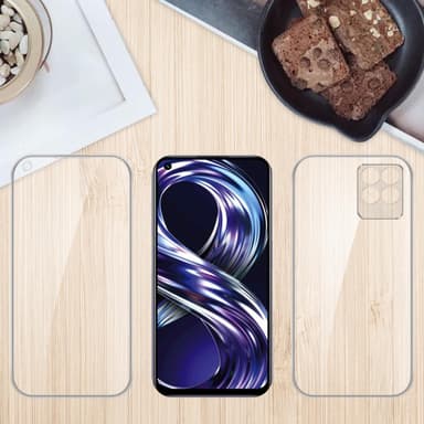 Skal Realme 8i / Narzo 50 4G Fodral Case (Transparent)