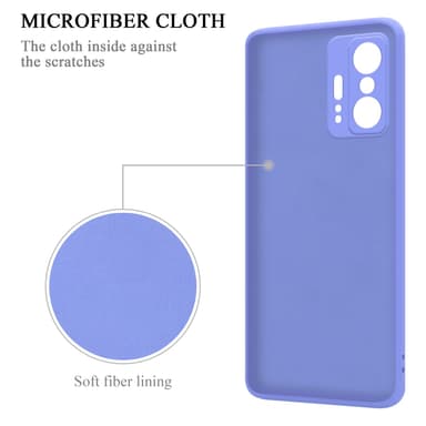 Skal Xiaomi 11T / 11T PRO Fodral Case (Lila)