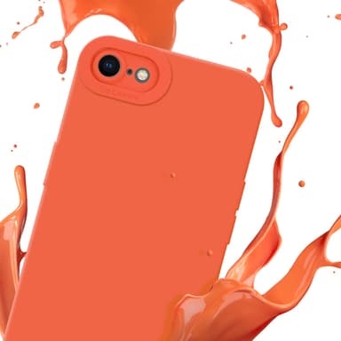 iPhone 7 / 7S / 8 / SE 2020 Skal Fodral Case (Orange)