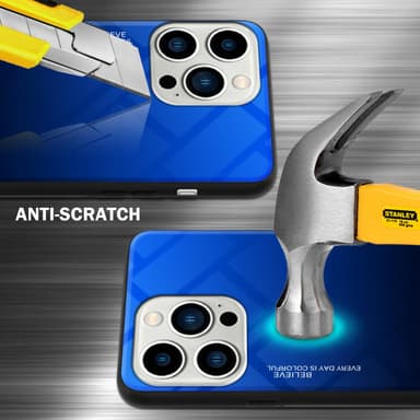 iPhone 14 PRO MAX Skal Fodral Case (Svart)