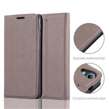 HTC Desire 626G Skal Fodral Case (Brun)