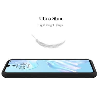 Skal Huawei P30 Fodral Case (Svart)