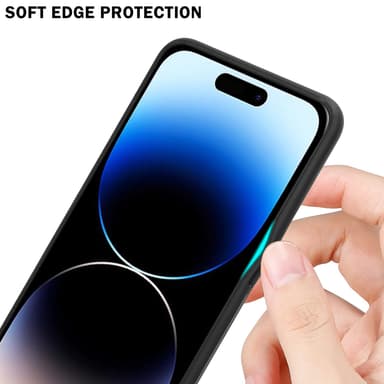 iPhone 14 PRO MAX Skal Fodral Case (Svart)