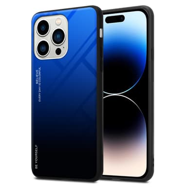 iPhone 14 PRO MAX Skal Fodral Case (Svart)