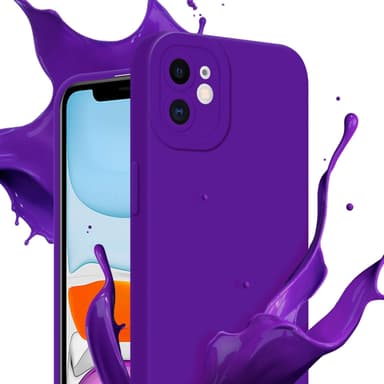 iPhone 12 Skal Fodral Case (Lila)