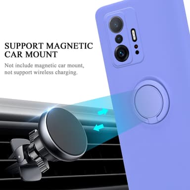 Skal Xiaomi 11T / 11T PRO Fodral Case (Lila)