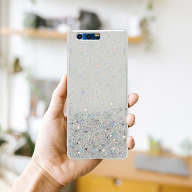 Honor 9 Skal Fodral Case (Transparent)
