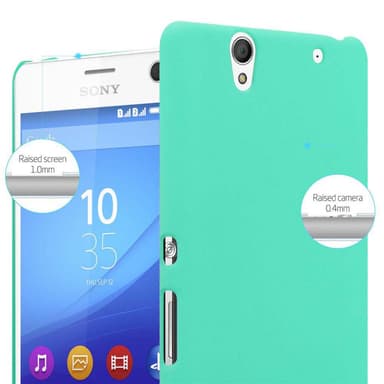 Sony Xperia C4 Skal Fodral Case (Grön)