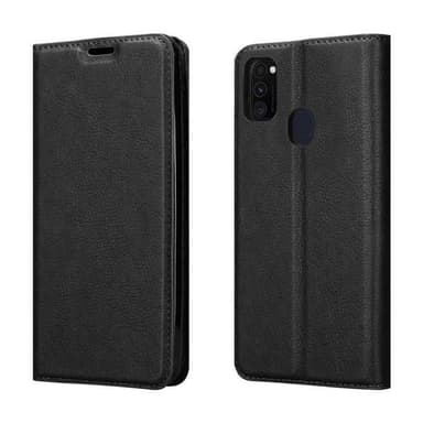 Samsung Galaxy M21 / M30s Skal Fodral Case (Svart)
