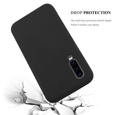 Skal Huawei P30 Fodral Case (Svart)
