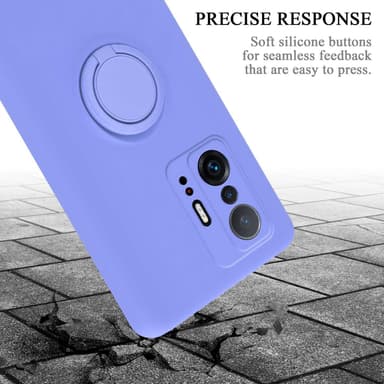 Skal Xiaomi 11T / 11T PRO Fodral Case (Lila)