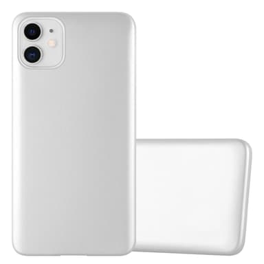 Skal iPhone 11 Fodral Case (Silver)