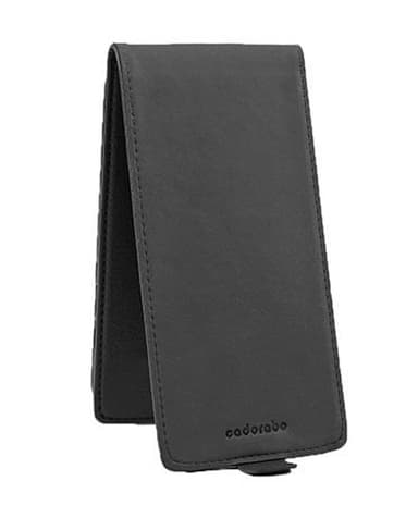 Sony Xperia Z5 COMPACT Flipfodral Skal (Svart)