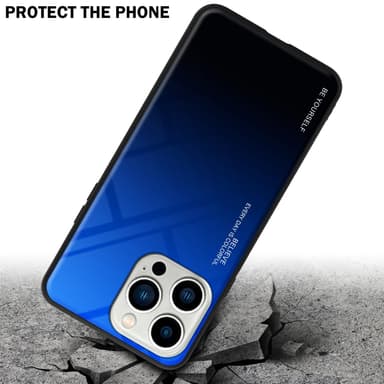 iPhone 14 PRO MAX Skal Fodral Case (Svart)
