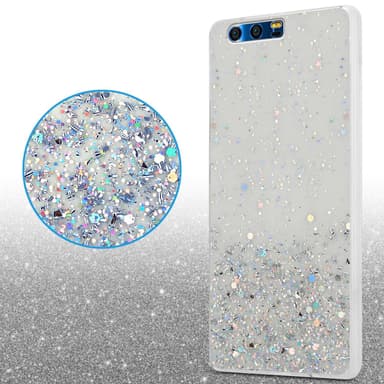 Honor 9 Skal Fodral Case (Transparent)