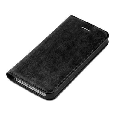 iPhone 5 / 5S / SE 2016 Skal Fodral Case (Svart)