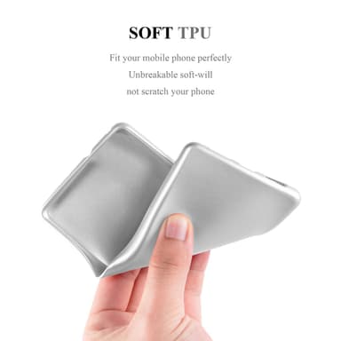 Skal iPhone 11 Fodral Case (Silver)