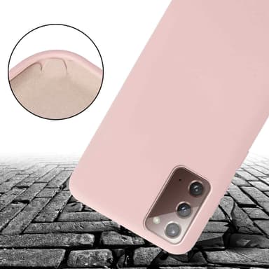 Samsung Galaxy NOTE 20 Skal Fodral Kedja (Rosa)