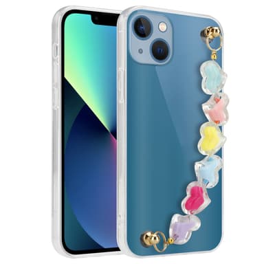 iPhone 13 Skal Fodral Case (Transparent)