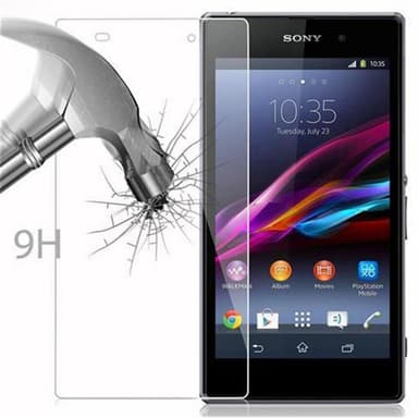 Sony Xperia Z1 Skyddsglas Skyddsfilm Skärmskydd