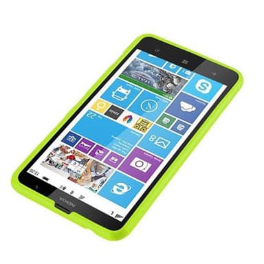 Nokia Lumia 1320 Skal Fodral Case (Grön)