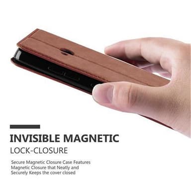 Nokia Lumia 540 Skal Fodral Case (Brun)
