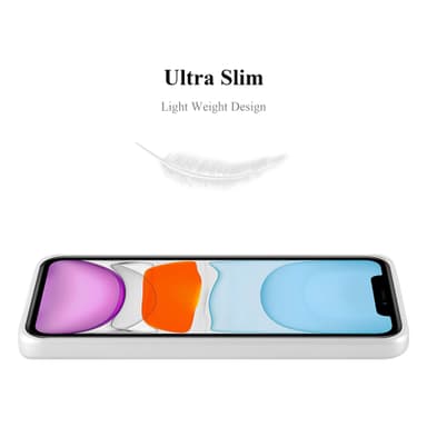 Skal iPhone 11 Fodral Case (Silver)