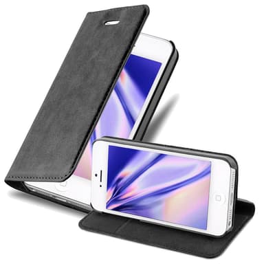 iPhone 5 / 5S / SE 2016 Skal Fodral Case (Svart)