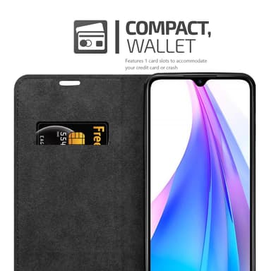 Xiaomi RedMi NOTE 8T Skal Fodral Case (Brun)