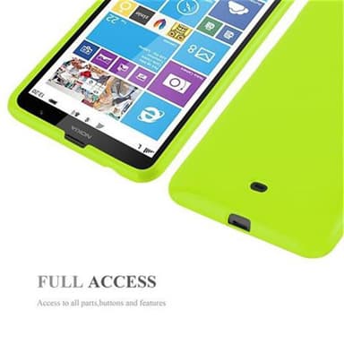 Nokia Lumia 1320 Skal Fodral Case (Grön)