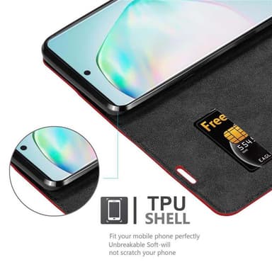 Samsung Galaxy A91 / S10 LITE / M80s Skal Fodral Case