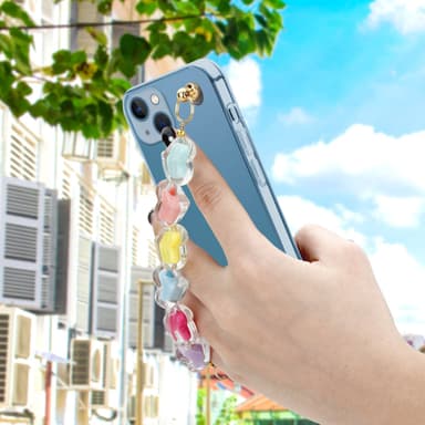 iPhone 13 Skal Fodral Case (Transparent)